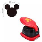 Ficha técnica e caractérísticas do produto Furador de Papel e EVA Toke e Crie Jumbo Disney FJAD01 Cabeça Mickey Mouse