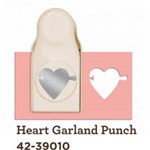 Martha Stewart Heart Garland Punch