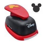 Ficha técnica e caractérísticas do produto Furador Gigante Alavanca Premium Cabeça Mickey Mouse