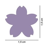 Ficha técnica e caractérísticas do produto Furador Premium Artesanal Toke e Crie - Regular - [ Flor Sakura ]