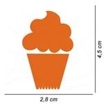 Ficha técnica e caractérísticas do produto Furador Premium Toke e Crie By Vlady - Extra Gigante Cupcake