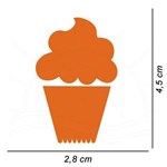 Ficha técnica e caractérísticas do produto Furador Premium Toke e Crie By Vlady - Extra Gigante - [ Cupcake ]