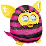 Ficha técnica e caractérísticas do produto Furby Boom Sunny Rosa e Preto, Hasbro