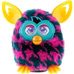 Ficha técnica e caractérísticas do produto Furby Boom Sweet Rosa com Manchas Azul Marinho - Hasbro