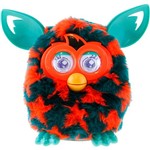 Furby Boom Sweet Verde com Estrelas Laranja - Hasbro