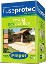 Ficha técnica e caractérísticas do produto Fusecolor Verniz Fuseprotec 18 Litros - Brilho - Viapol