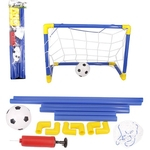Ficha técnica e caractérísticas do produto Futebol gol golzinho mini trave com rede bola bomba.