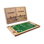 Ficha técnica e caractérísticas do produto Futebox - Jogo de Tabuleiro em Madeira - Mitra