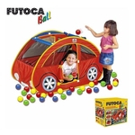 Ficha técnica e caractérísticas do produto Futoca Ball Toca Infantil 150 Bolinhas Barraca Brinquedo