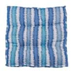 Futon Jacard Motion Azul 45x45cm