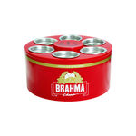 Ficha técnica e caractérísticas do produto 3G Cooler de Mesa Brahma para 6 latas de bebidas