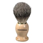 Ficha técnica e caractérísticas do produto G.E.A.R. Deluxe Shaving Brush Tweezerman - Pincel de Barbear Pincel de Barbear