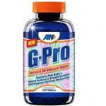 Ficha técnica e caractérísticas do produto G-Pro - 200 Tabletes - Arnold Nutrition