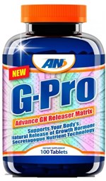 Ficha técnica e caractérísticas do produto G-Pro (100 Tabletes) - Arnold Nutrition