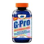 Ficha técnica e caractérísticas do produto G-Pro Arnold Nutrition - 200 Tabletes - 200 TABLETES