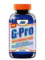 Ficha técnica e caractérísticas do produto G-Pro Arnold Nutrition - 200 Tabletes