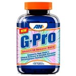 Ficha técnica e caractérísticas do produto G-Pro - Arnold Nutrition - SEM SABOR - 100 TABLETES