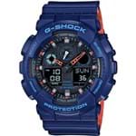 Ficha técnica e caractérísticas do produto G-Shock -100L-2Adr