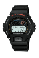 Ficha técnica e caractérísticas do produto G-Shock Dw-6900-1Vdr