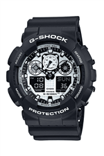 Ficha técnica e caractérísticas do produto G-Shock Ga-100Bw-1Adr