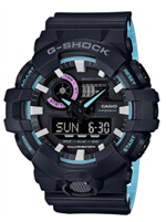 Ficha técnica e caractérísticas do produto G-Shock Ga-700Pc-1Adr
