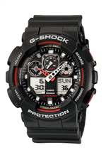 Ficha técnica e caractérísticas do produto G-Shock Ga100-1A4Dr