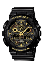 Ficha técnica e caractérísticas do produto G-Shock Ga100Cf -1A9Dr