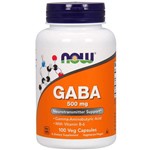 Gaba 500mg (200 Caps) - Now Foods