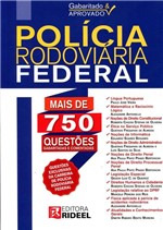 Ficha técnica e caractérísticas do produto Gabaritado & Aprovado - Polícia Rodoviária Federal - Rideel