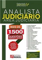 Ficha técnica e caractérísticas do produto Gabaritado e Aprovado - Analista Judiciario - Rideel