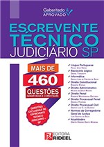 Ficha técnica e caractérísticas do produto Gabaritado e Aprovado - Escrevente Técnico Judiciário