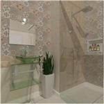 Ficha técnica e caractérísticas do produto Combo 2 X 1 Gabinete de Vidro 45Cm para Banheiro Cuba Quadrada - Escócia + Torneira Ibiza - TRANSPARENTE