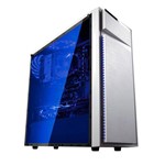 Ficha técnica e caractérísticas do produto Gabinete Gamer Bg-015 Branco Bluecase - S/ Fonte / USB 3.0 Frontal