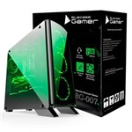 Ficha técnica e caractérísticas do produto Gabinete Gamer Bluecase Bg-007