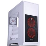 Ficha técnica e caractérísticas do produto Gabinete Gamer PCYES Mid-tower Polar Bear Branco com 3 Fans LED RGB PBEARBCO3FCARL