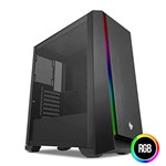 Ficha técnica e caractérísticas do produto Gabinete Gamer Pichau Gaming Dragoon R Led Rgb