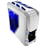 Ficha técnica e caractérísticas do produto Gabinete GT-S Edition LED Azul e Janela EN52179 Branco - Aerocool