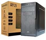 Ficha técnica e caractérísticas do produto Gabinete C3 Tech MT-23BK Micro ATX 2 Baias Usb Preto Fonte 200w S/cabo
