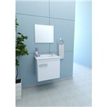 Ficha técnica e caractérísticas do produto Gabinete para Banheiro Bari Sem Espelheira