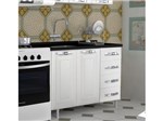 Ficha técnica e caractérísticas do produto Gabinete para Cozinha 2 Portas 4 Gavetas - Colormaq Lux