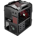 Ficha técnica e caractérísticas do produto Gabinete Strike-X Cube Red Edition com Janela En52780 Aerocool