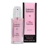 Ficha técnica e caractérísticas do produto Gabriela Sabatini Miss Gabriela Night Perfume Feminino (Eau de Toilette) 30ml