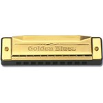Ficha técnica e caractérísticas do produto Gaita de Boca Golden Blues Diatônica 5020 e Mi Hering