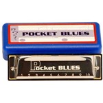 Gaita Dolphin Pocket Blues 20 Vozes C (Dó)
