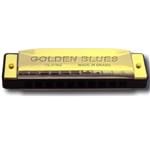 Ficha técnica e caractérísticas do produto Gaita Harmônica Diatônica 5020 Golden Blues C (Dó) - Hering