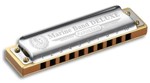 Ficha técnica e caractérísticas do produto Gaita Harmonica Hohner Marine Band Deluxe 2005/20 - D (RE)