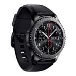 Ficha técnica e caractérísticas do produto Galaxy Gear S3 Frontier, Preto, Tela 1.3", 4gb, Bluetooth - Samsung