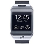 Ficha técnica e caractérísticas do produto Galaxy Gear 2 Samsung Dispositivo Bluetooth de Pulso com Chamadas de Voz e SMS, Câmera de 2MP e Controle de Mídia - Preto