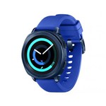 Ficha técnica e caractérísticas do produto Galaxy Gear Sport Samsung (sm-r600nzbazto) Azul