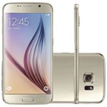 Ficha técnica e caractérísticas do produto Galaxy S6 Samsung 32GB Dourado Seminovo